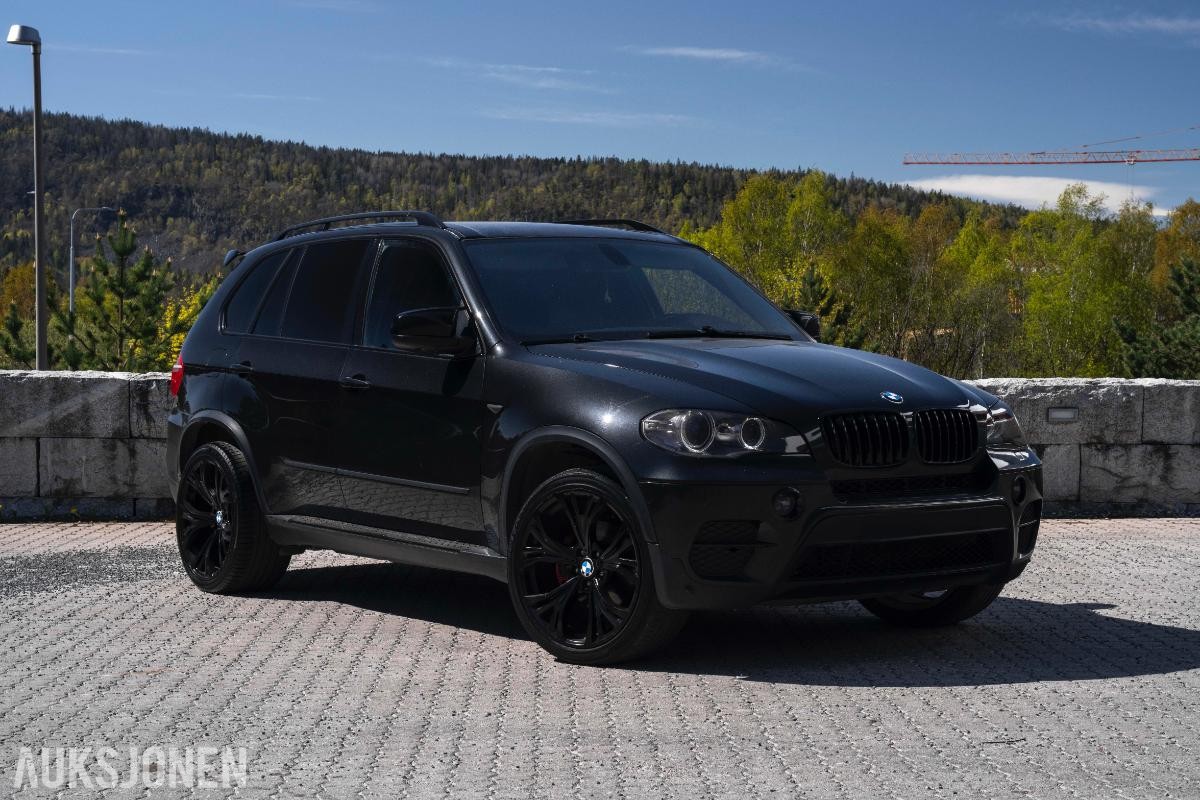 2011 BMW X5 xDrive30d 211HK, Automat, hengerfeste, HUD